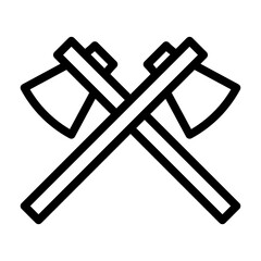 Axe Icon LineStyle