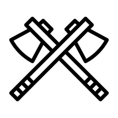Axe Icon LineStyle