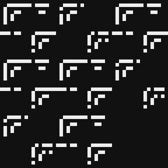 Abstract seamless fashion trend pattern fabric textures, black and white pattern, pixel art vector monochrome illustration. Design for web and mobile app.