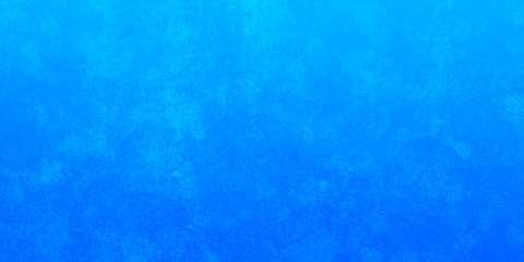 Abstract blue watercolor grunge painting background design, blue concrete wall texture background. Old grunge textures with scratches and cracks