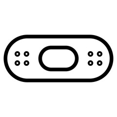 Bandage Icon Line Style