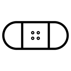 Bandage Icon Line Style