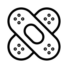 Bandage Icon Line Style