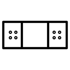 Bandage Icon Line Style