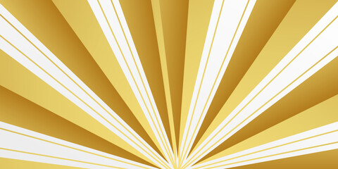 White and light brown background minimal podium display for product presentation branding and packaging presentation. 3D illustration design.