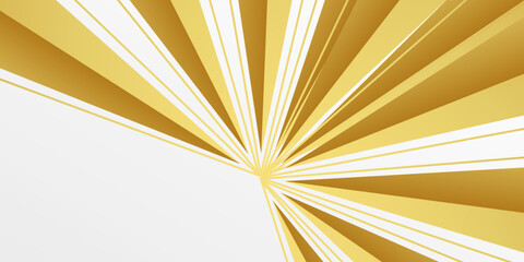 White and light brown background minimal podium display for product presentation branding and packaging presentation. 3D illustration design.