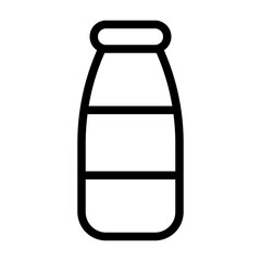 Bottle Icon Line Style