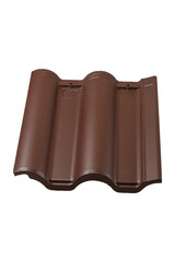 brown roof tile 