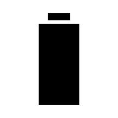 Bottle Icon Glyph Style