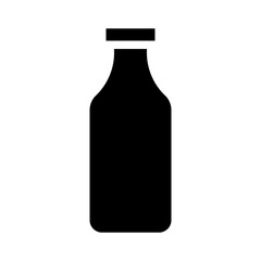 Bottle Icon Glyph Style