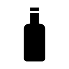 Bottle Icon Glyph Style