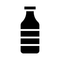 Bottle Icon Glyph Style