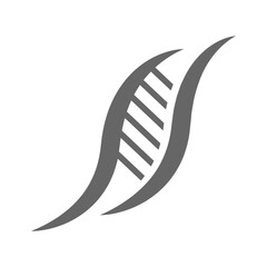 DNA icon logo design