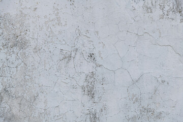 Background of the cement wall peeled off