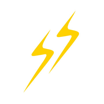 Comic Lighting Thunder Strom