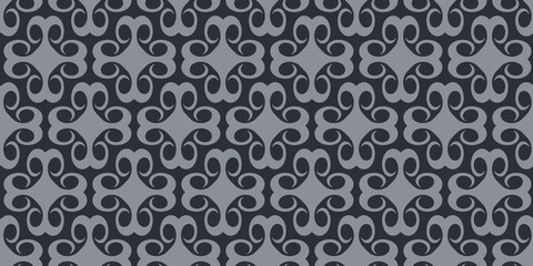 Abstract binary background, seamless pattern, texture. Vector illustration