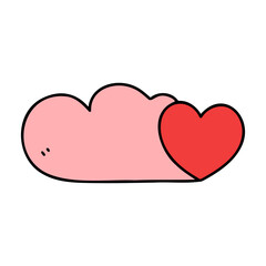 heart cloud