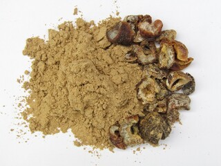 Dried Indian gooseberry with powder 