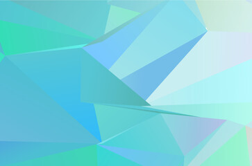 Obraz premium Vector abstract wave line colorful landing page flat background vector design
