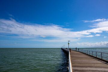 Urangan Pier at Hervey Bay
