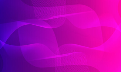 Vector abstract wave line colorful landing page flat background vector design