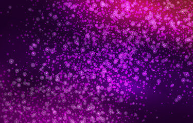 Obraz premium Modern abstract vector wave line background. 