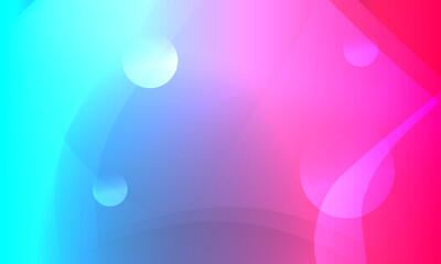 Obraz premium Vector abstract wave line colorful landing page flat background vector design