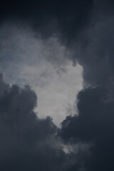 Summer thunder storm activities over Gauteng province in South Africa