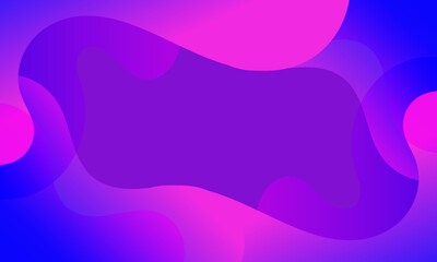 Vector abstract wave line colorful landing page flat background vector design