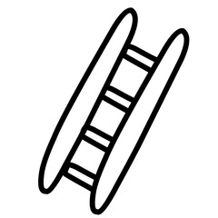 Firefighter Doodle Icon