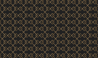  Vector seamless decorative geometric shapes pattern background