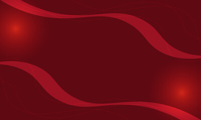 Vector abstract wave line colorful landing page flat background vector design