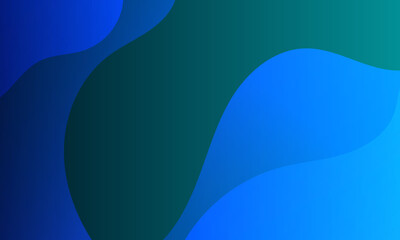 Vector abstract wave line colorful landing page flat background vector design