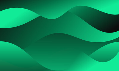 Vector abstract wave line colorful landing page flat background vector design