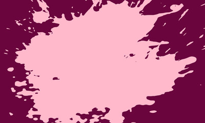 Vector abstract colorful painted grunge texture background design