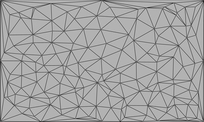 Obraz premium Vector seamless decorative geometric shapes pattern background