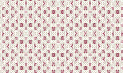 Vector seamless decorative geometric shapes pattern background