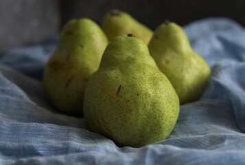 Pear Fruit Fresh Raw Isolated Photo