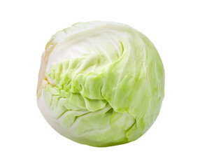 cabbage isolated on transparent png