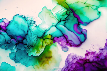abstract Alcohol Ink  background