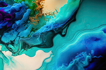 abstract Alcohol Ink  background