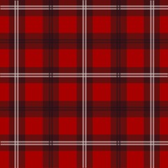 Geometric seamless pattern ,tartan red black can be used in decoration design fashion clothes Bedding sets, curtains, tablecloths, gift wrapping paper