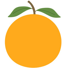 Orange Fruit Icon