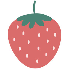 Strawberry Fruit Icon