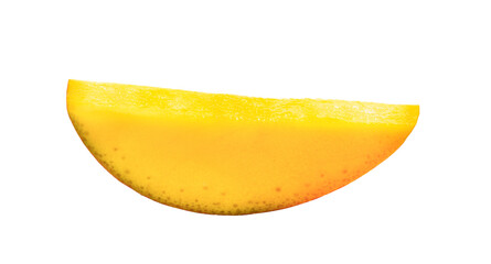Naklejka na ściany i meble mango slices on transparent png