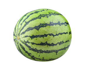 watermelon isolated on transparent png