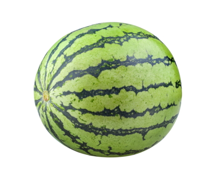 watermelon isolated on transparent png