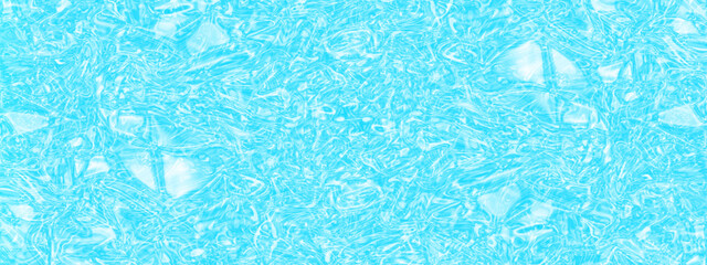 Abstract blue water surface texture, shiny blue liquid paint background, Beautiful and shiny blue marble texture, blue paper texture for any design.	
