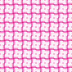 The Christmas Pink Gift in Fabric Seamless Pattern
