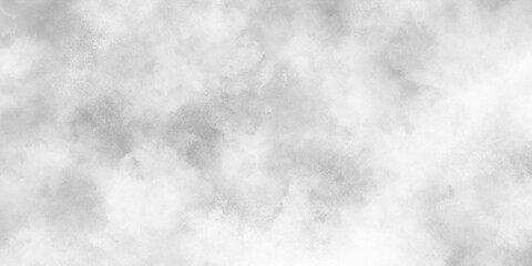 Abstract cloudy silver ink effect white paper texture, Old and grainy white or grey grunge texture, black and whiter background with puffy smoke, white background vector illustration.	